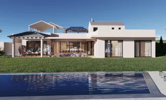 Nähe Graz: Luxuriöse Villa mit herrlichem Ausblick in erhöhter Traumlage - noch heuer beziehbar!