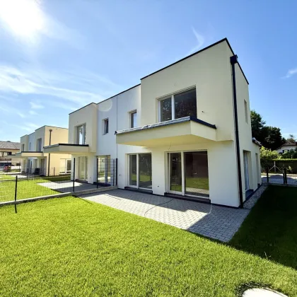 NEU! TRAUMHAFTE 5 ZIMMER DOPPELHAUSHÄLFTEN MIT EIGENGÄRTEN IN MARKGRAFNEUSIEDL! - Bild 3
