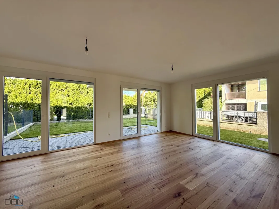 NEU! TRAUMHAFTE 5 ZIMMER DOPPELHAUSHÄLFTEN MIT EIGENGÄRTEN IN MARKGRAFNEUSIEDL! - Bild 1