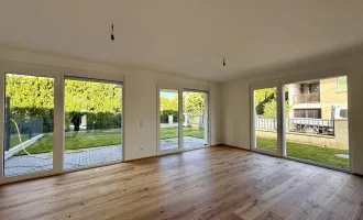 NEU! TRAUMHAFTE 5 ZIMMER DOPPELHAUSHÄLFTEN MIT EIGENGÄRTEN IN MARKGRAFNEUSIEDL!
