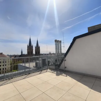 Stilvolle Maisonette mit Dachterrasse – Wohnen über den Dächern Wiens - Einziehen und ankommen - Bild 2