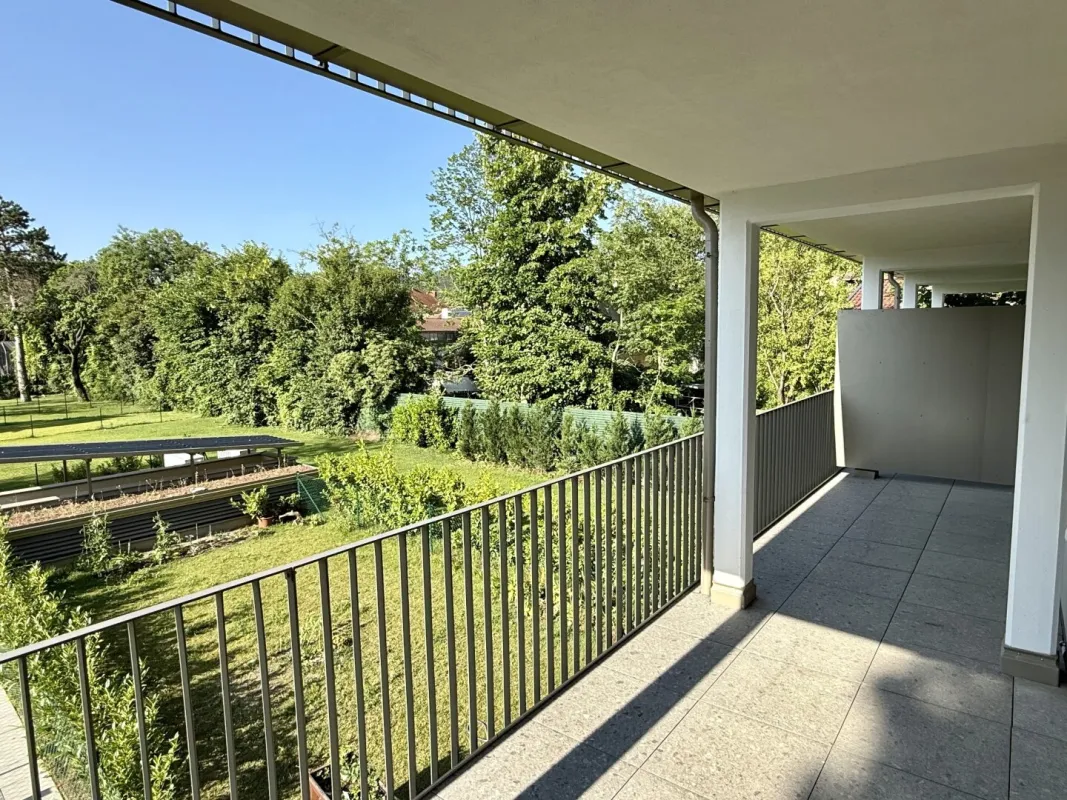 Exklusiver 4-Zimmer-Erstbezug mit Garten & Grünblick in Mödling - Bild 1