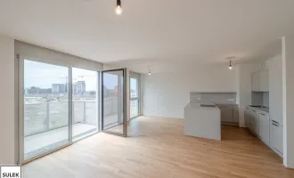 traumhafte 3-Zimmer-Wohnung mit 2 Balkonen und luxuriöser Ausstattung