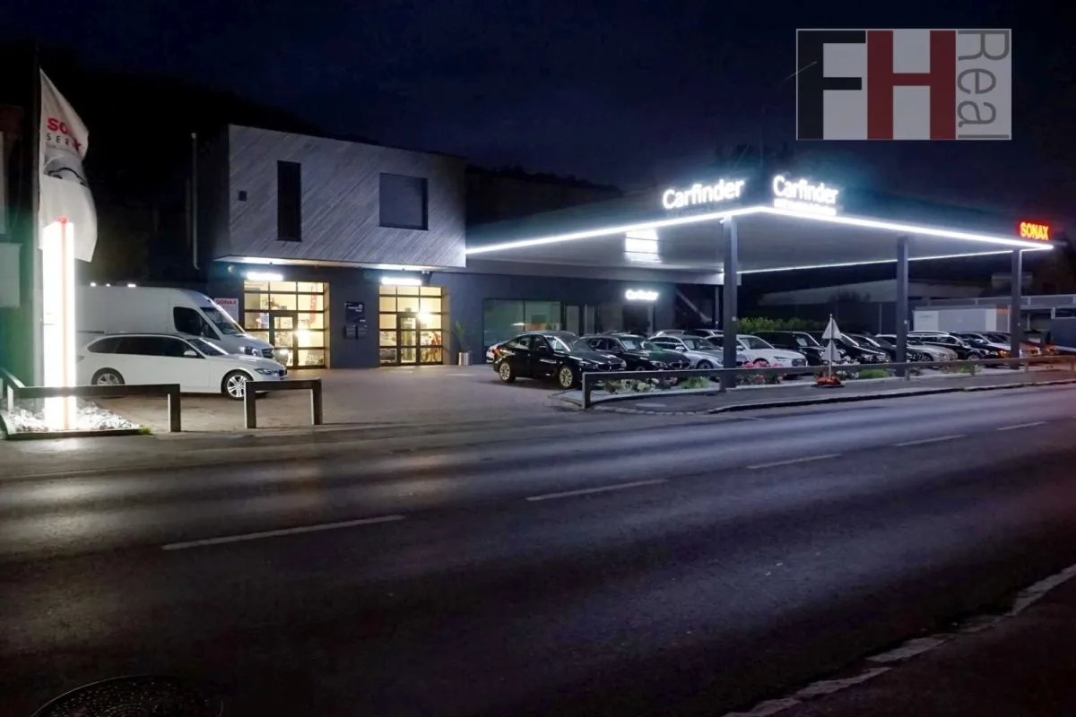 Moderne, bestens ausgestattete KFZ-Werkstatt, §57 Überprüfungen, Hebebühnen, E-Ladestationen, Kunden- und Personalräume! - Bild 1