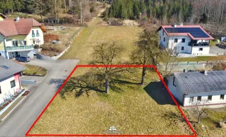 DEIN ZUHAUSE - Grundstück UNTEN in Pitzenbergholz bei Schwanenstadt - KEIN BAUZWANG