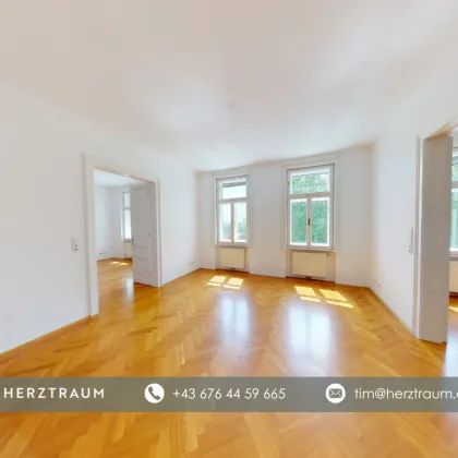 Altbaujuwel mit Seltenheitswert – 157 m² im 2. OG | Erker, Fernsicht & Süd-West-Ausrichtung – PROVISIONSFREI - Bild 3