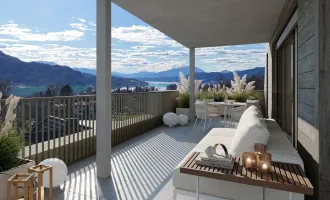 Leben mit Weitblick am Wörthersee. Wohnparadies Lakeview Living. Haus A Top 1A