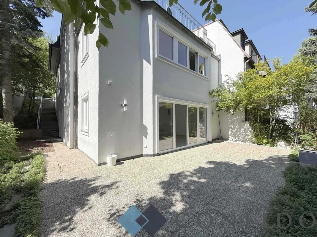 Zuckerkandlgasse - Herrliche Doppelhaushälfte mit großer Terrasse und Eigengarten! - Bild 1