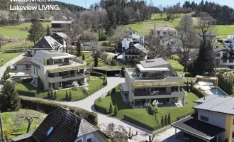 Leben mit Weitblick am Wörthersee. Wohnparadies Lakeview Living. Haus B Top 1B
