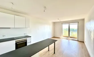 Neuwertige 2-Zimmer-Wohnung im 8.OG mit Donaublick