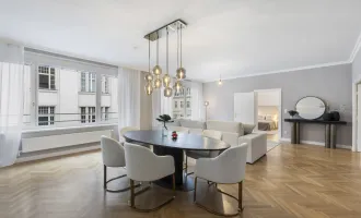 PROVISIONSFREI! Stilvolle Luxuswohnung mit Grünblick in Toplage nahe dem Belvedere