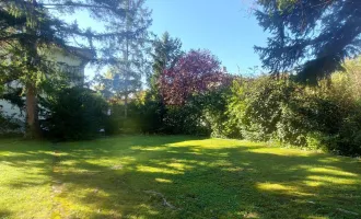 Traumhafte Jugendstilvilla mit uneinsehbarem Garten und vielfältigen Nutzungsmöglichkeiten