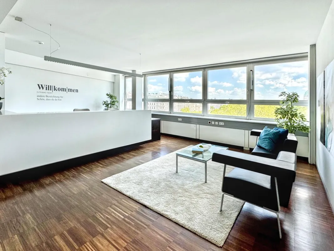 1.300m2 Bürofläche in bester Lage, gesamte Etage - Bild 1