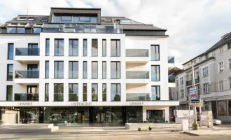 Wohnen am besten Eck im 19ten - Modernes Apartment mit Balkon & Garage