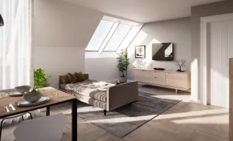 Urbaner Rückzugsort mit Weitblick – wohnen am Gruschaplatz mit Stil!!!