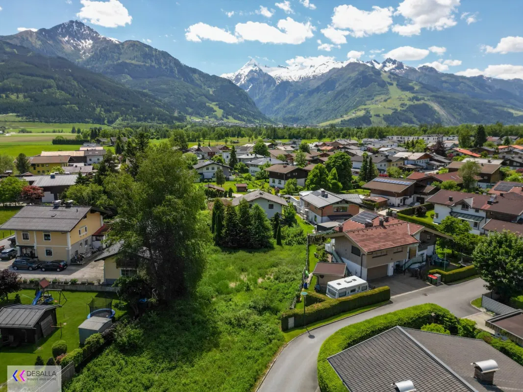 Baugrund im traumhaften Zellermoos - Bild 1