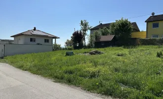 Sonniges Baugrund-stück in bester Lage von Rufling