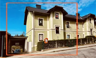 Gründerzeit-Stadthaus-Hälfte in Gmunden am Traunsee