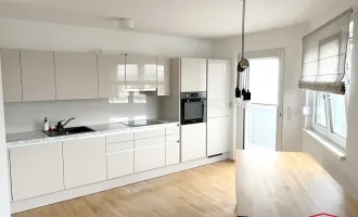 Helle, moderne 3-Zimmerwohnung mit Balkon und 2 Stellplätze im Speckgürtel von Wien