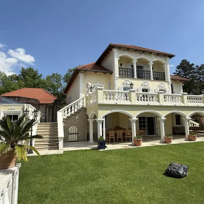 Einmalige Gelegenheit am Seeufer - außergewöhnliches Anwesen auf Pachtgrund zu verkaufen - Bild 3