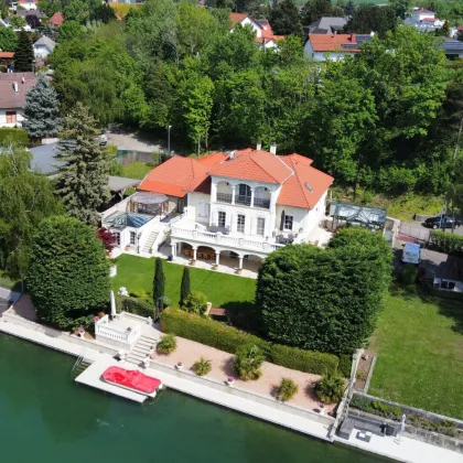 Einmalige Gelegenheit am Seeufer - außergewöhnliches Anwesen auf Pachtgrund zu verkaufen - Bild 2