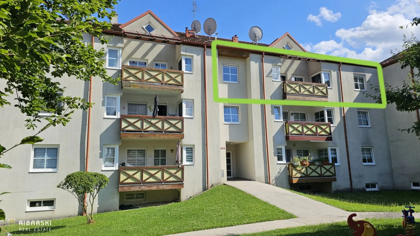 Idyllische Familienwohnung mit Grünblick und großem Gemeinschaftsgarten - Bild 1