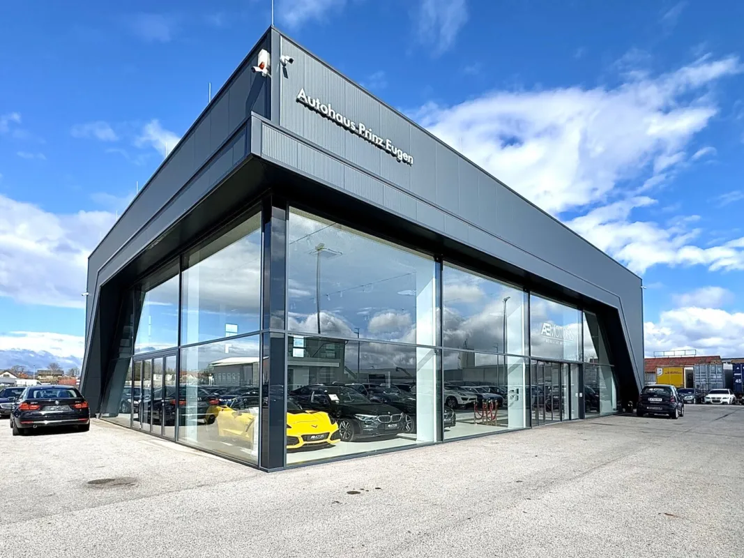 Einzigartiges architektonisches Design I maximale Sichtbarkeit I riesige Außenfläche I Anlageobjekt I befristet vermietet I 4 Autominuten von Ebreichsdorf - Bild 1