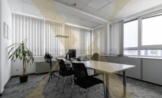 Helle und moderne Bürofläche (14.OG) im City Tower I in Linz zu vermieten!