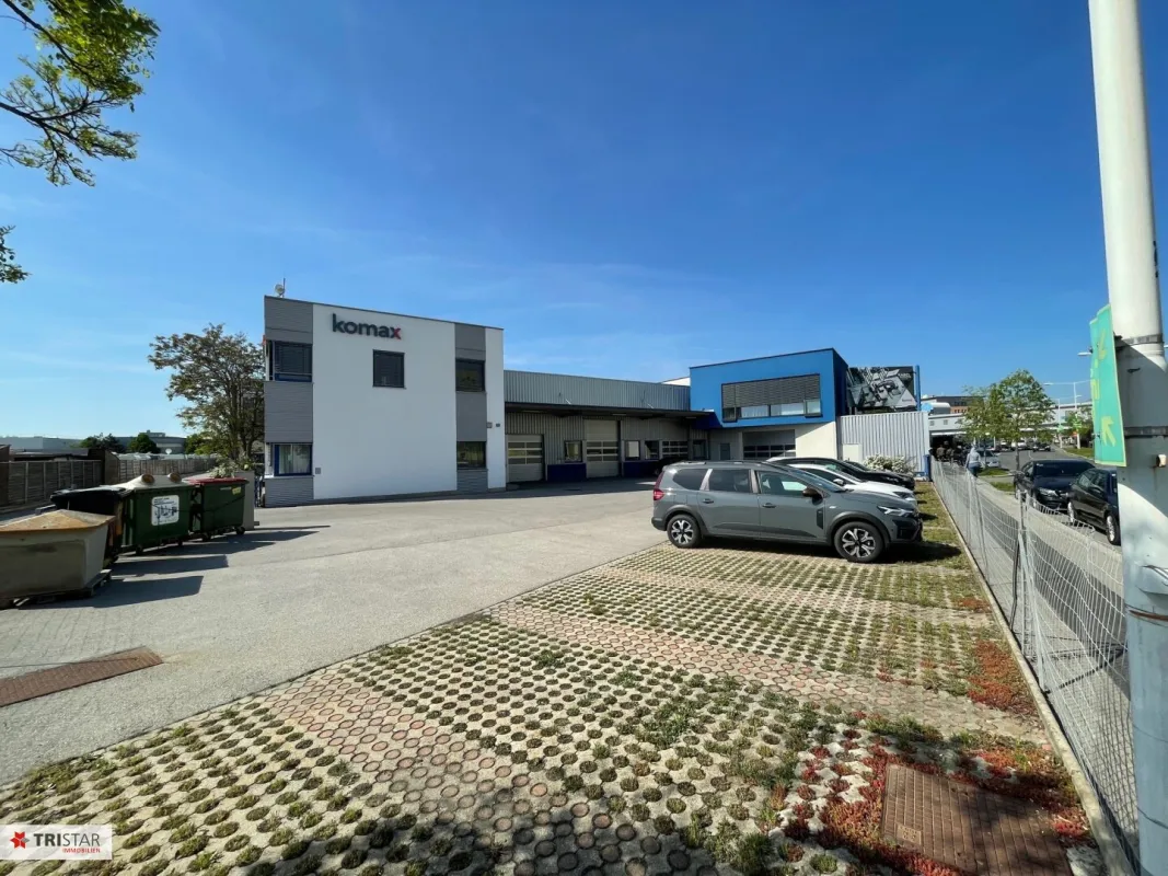 Top Lage, Wien 23. Neuwertiges Betriebsobjekt: 607 m², 5 Parkplätze, ideal für Ihre Vision! Miete 9.186 € - Bild 1