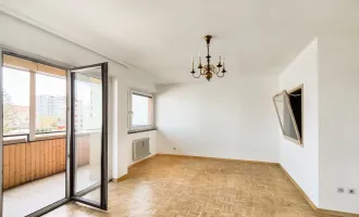 Großzügige Wohnung mit Ausblick, Gartennutzung und Lift. - Ideales Investmentobjekt.
