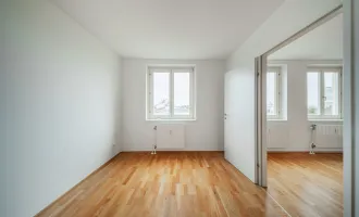 Gut aufgeteilte 2-Zimmer Wohnung im 5. Liftstock inkl. Tiefgaragenstellplatz