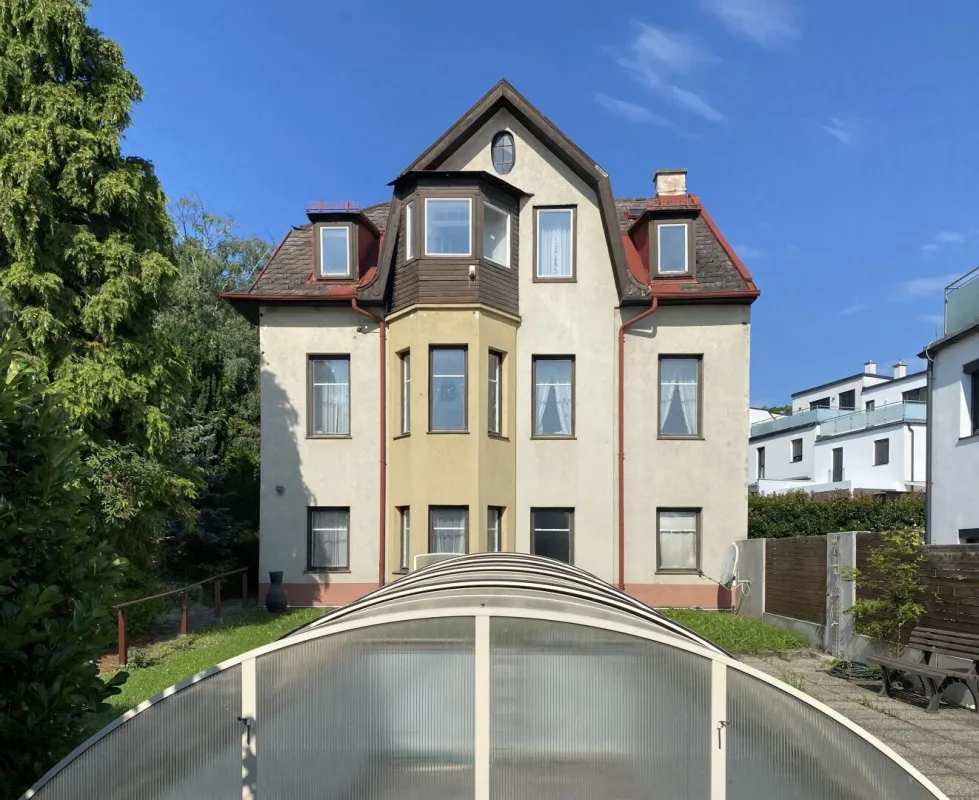 Altvilla am Gießhübl – 773 m² mit Potenzial zum Verlieben! - Bild 1