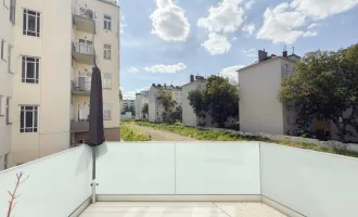 BALKONWOHNUNG - 4 - ZIMMER ALTBAUWOHNUNG - KLIMAANLAGE - NÄHE ROCHUSMARKT U3