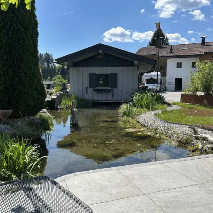 Charmantes Einfamilienhaus mit idyllischem Garten & befristetem Wohnrecht – Kössen - Bild 2
