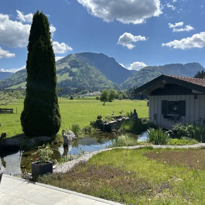 Charmantes Einfamilienhaus mit idyllischem Garten & befristetem Wohnrecht – Kössen - Bild 3