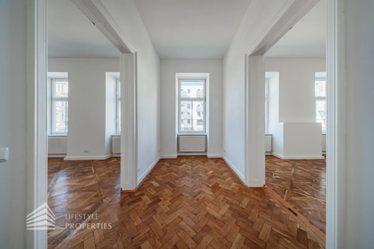 Helles 5-Zimmer Büro im 10. Wiener Gemeindebezirk, Nähe U1 Keplerplatz - Bild 1