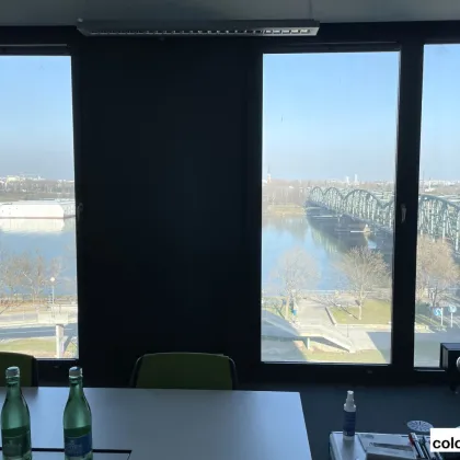Helle Bürofläche im attraktiven open-space Stil mit toller Aussicht im Rivergate - Bild 3