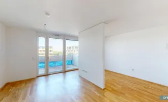orea | Moderne 1-Zimmer Wohnung mit Balkon nähe Gasometer | Smart besichtigen · Online anmieten