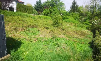 Traumhaftes Baugrundstück in begehrter Ruhelage von Klosterneuburg