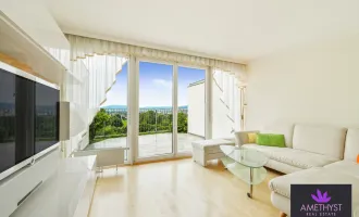 Exklusives Penthouse direkt am Golfplatz Wienerberg: Pool, Panoramablick und Sauna – Urlaubsfeeling inklusive!