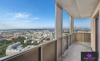Q Tower PREMIUM: Perfekte Lage, herrlicher Panoramablick, einzigartiges Neubauprojekt!