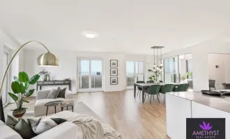 Die letzten 4-Zimmer Wohnungen im Q Tower PREMIUM: einzigartiges Neubauprojekt!