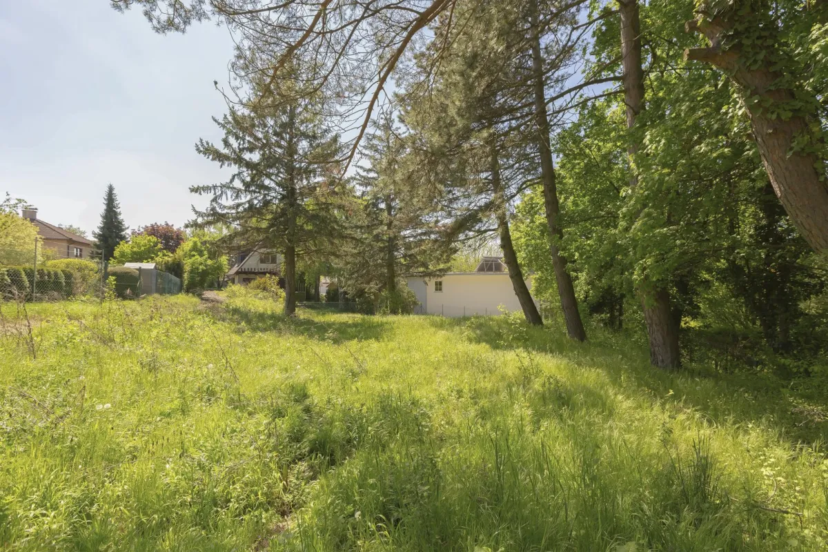 Kreuzwiesengasse - sonniges Baugrundstück (unbebaut) am Schafberg - Bild 1