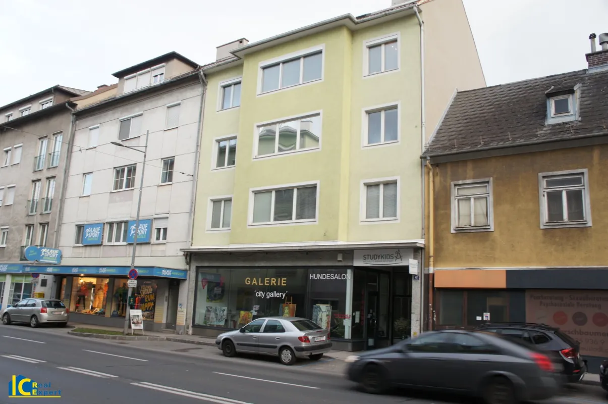 Gassenlokal, 148m², mit großer Auslage im Zentrum von Wiener Neustadt zu mieten! - Bild 1