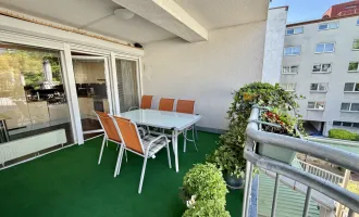 SCHÖNBRUNN Nähe - 3 Zimmer - ca. 99m² NFL - ca. 13 m² Loggia - MÖBLIERT
