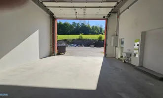 Vielseitige Gewerbehalle mit Top Ausstattung in Puch bei Hallein, Salzburg - Jetzt mieten und starten !