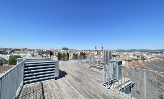 Exklusives Wohnen im Herzen Wiens – Stilvolle 3-Zimmer-Maisonette mit Dachterrasse