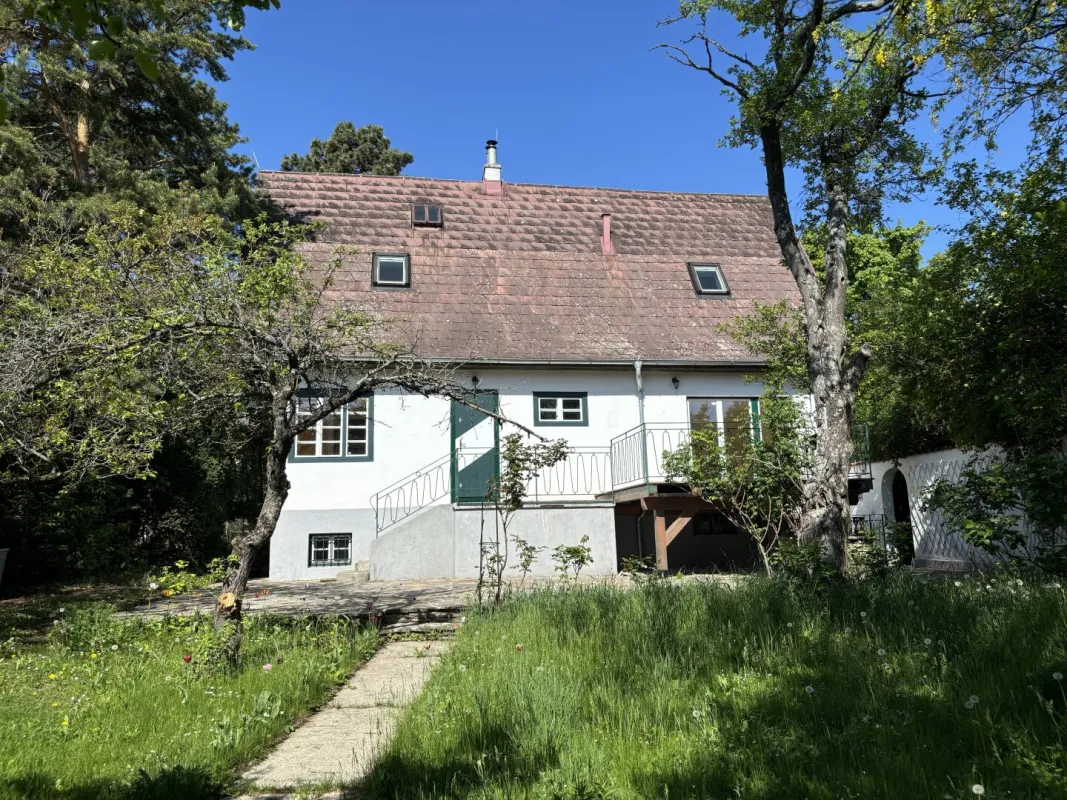 MARIA ENZERSDORF! Charmantes Einfamilienhaus mit wunderschönem Garten! - Bild 1