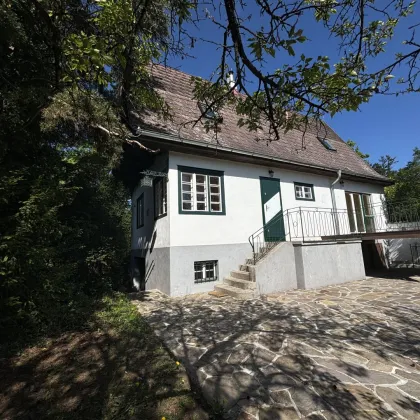 MARIA ENZERSDORF! Charmantes Einfamilienhaus mit wunderschönem Garten! - Bild 2