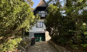Maria Enzersdorf: Charmantes Haus mit wunderschönem Garten und Blick zur Burg Liechtenstein!